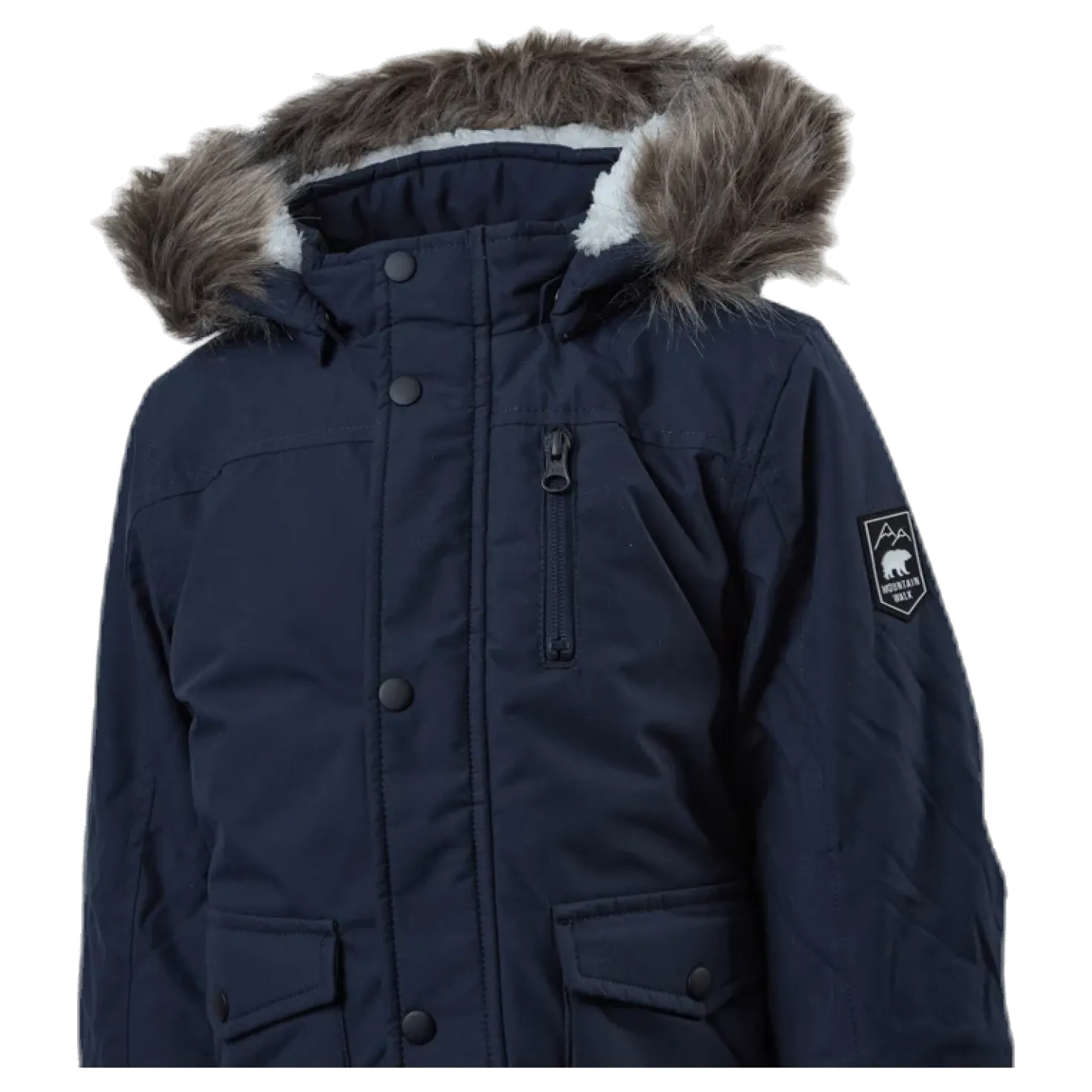 Mibis Parka Jacket Pb Blue