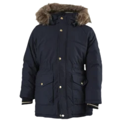 Mibis Parka Jacket Pb Blue