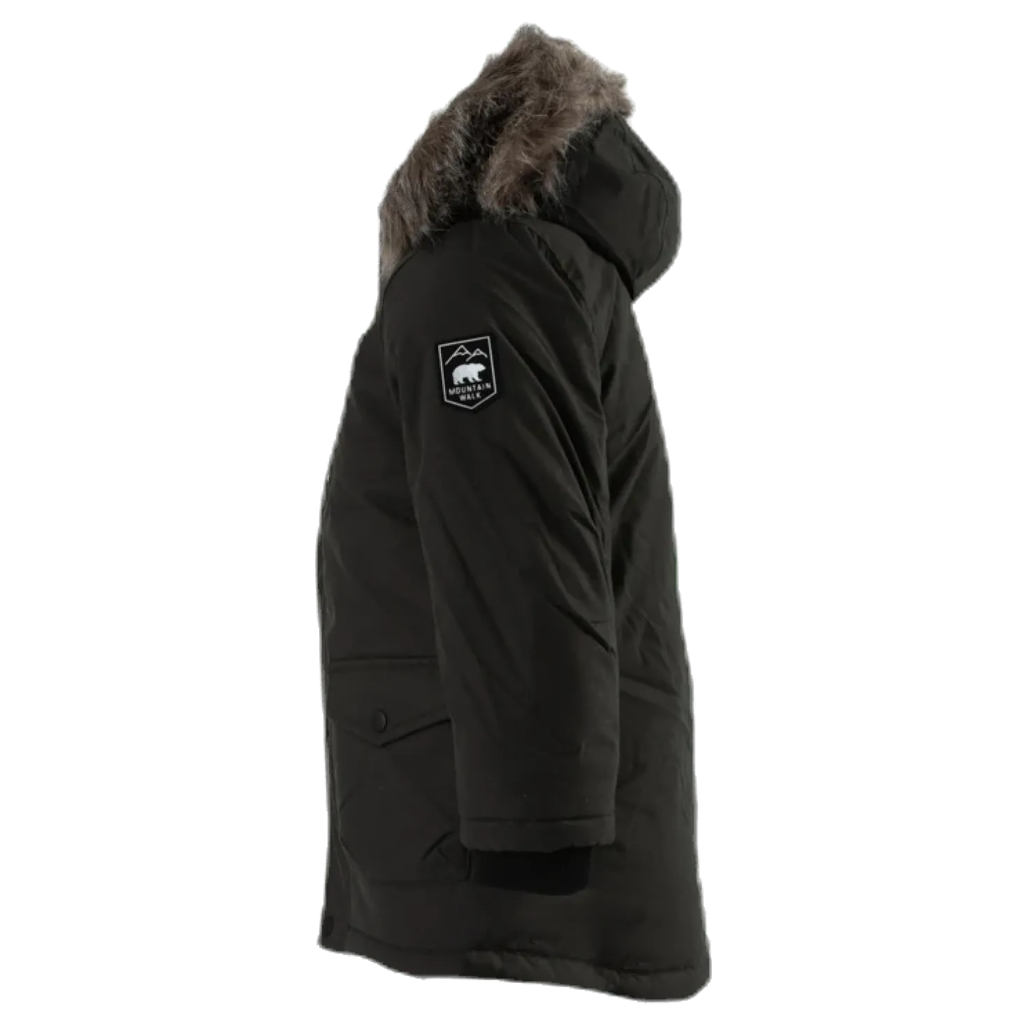 Mibis Parka Jacket Pb Brown