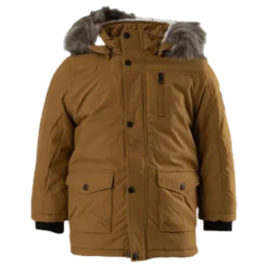 Mibis Parka Jacket Pb Brown