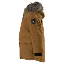 Mibis Parka Jacket Pb Brown