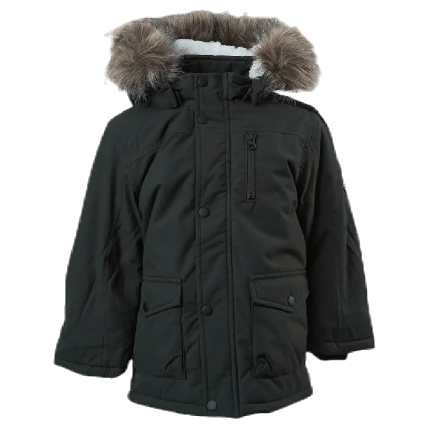 Mibis Parka Jacket Pb Brown