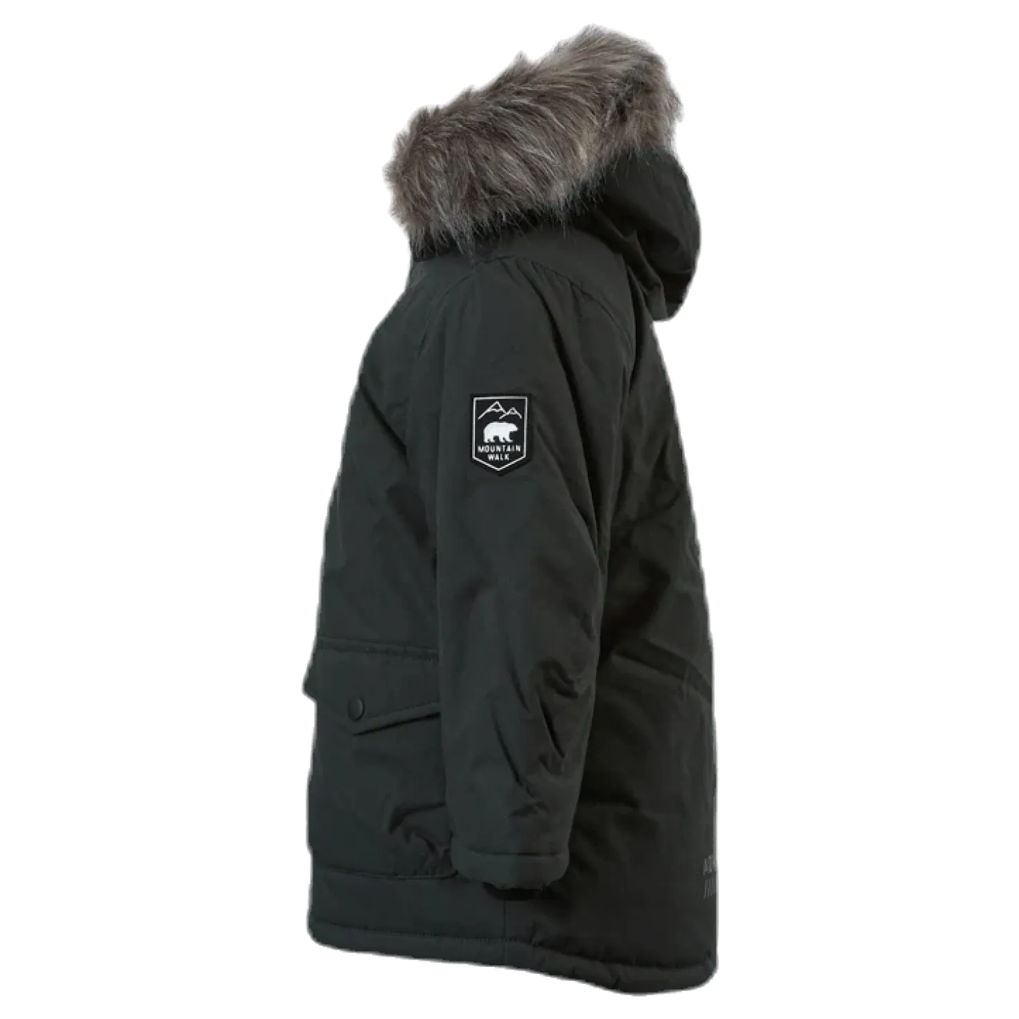 Mibis Parka Jacket Pb Brown