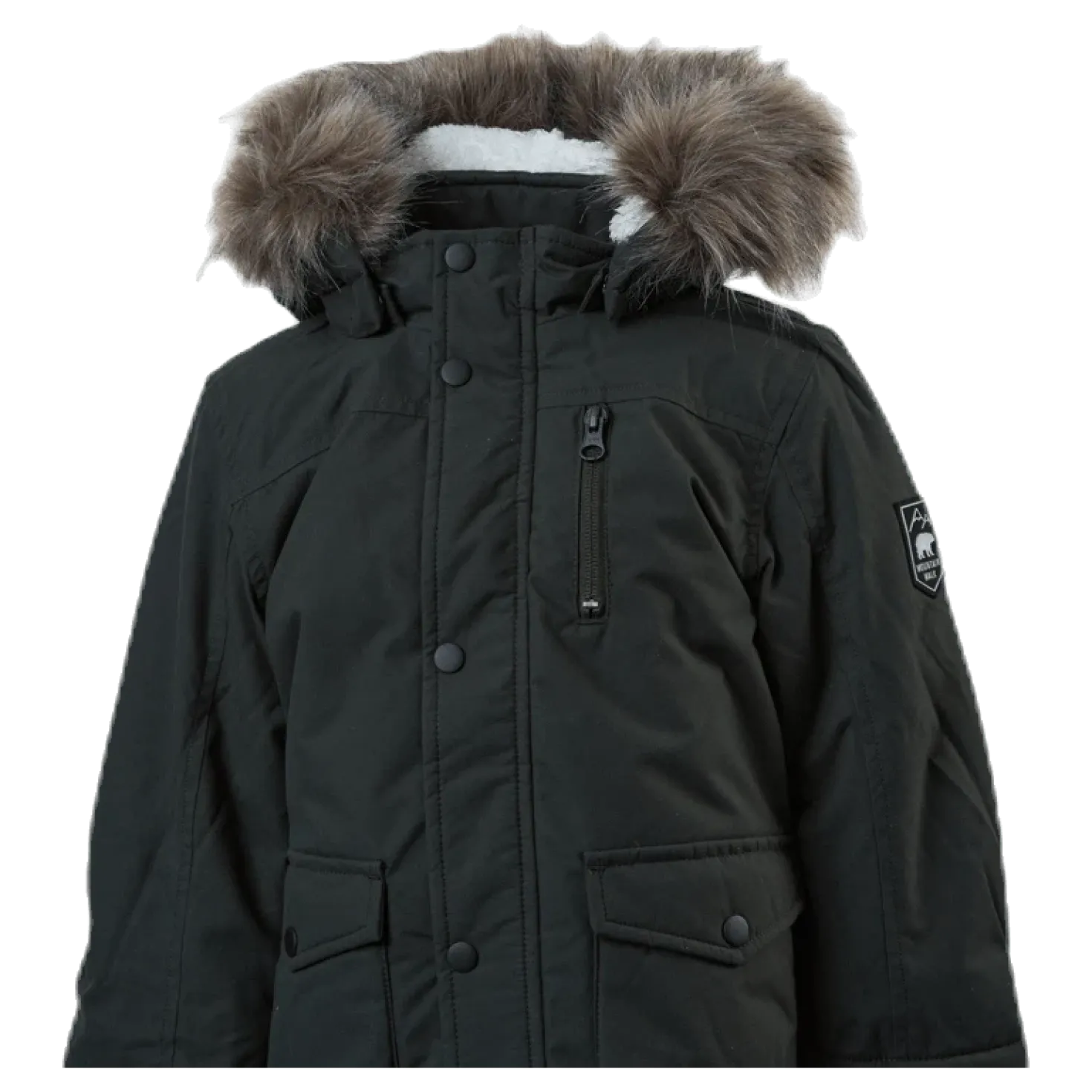 Mibis Parka Jacket Pb Brown
