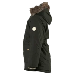 Mibis Parka Jacket Pb Brown