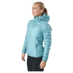 Micro Nordic Down Hood Frost Blue