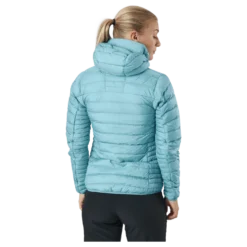Micro Nordic Down Hood Frost Blue