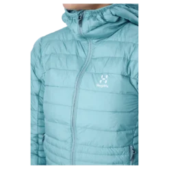 Micro Nordic Down Hood Frost Blue