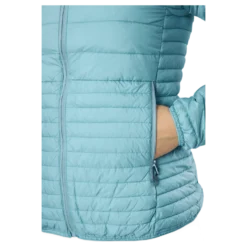 Micro Nordic Down Hood Frost Blue