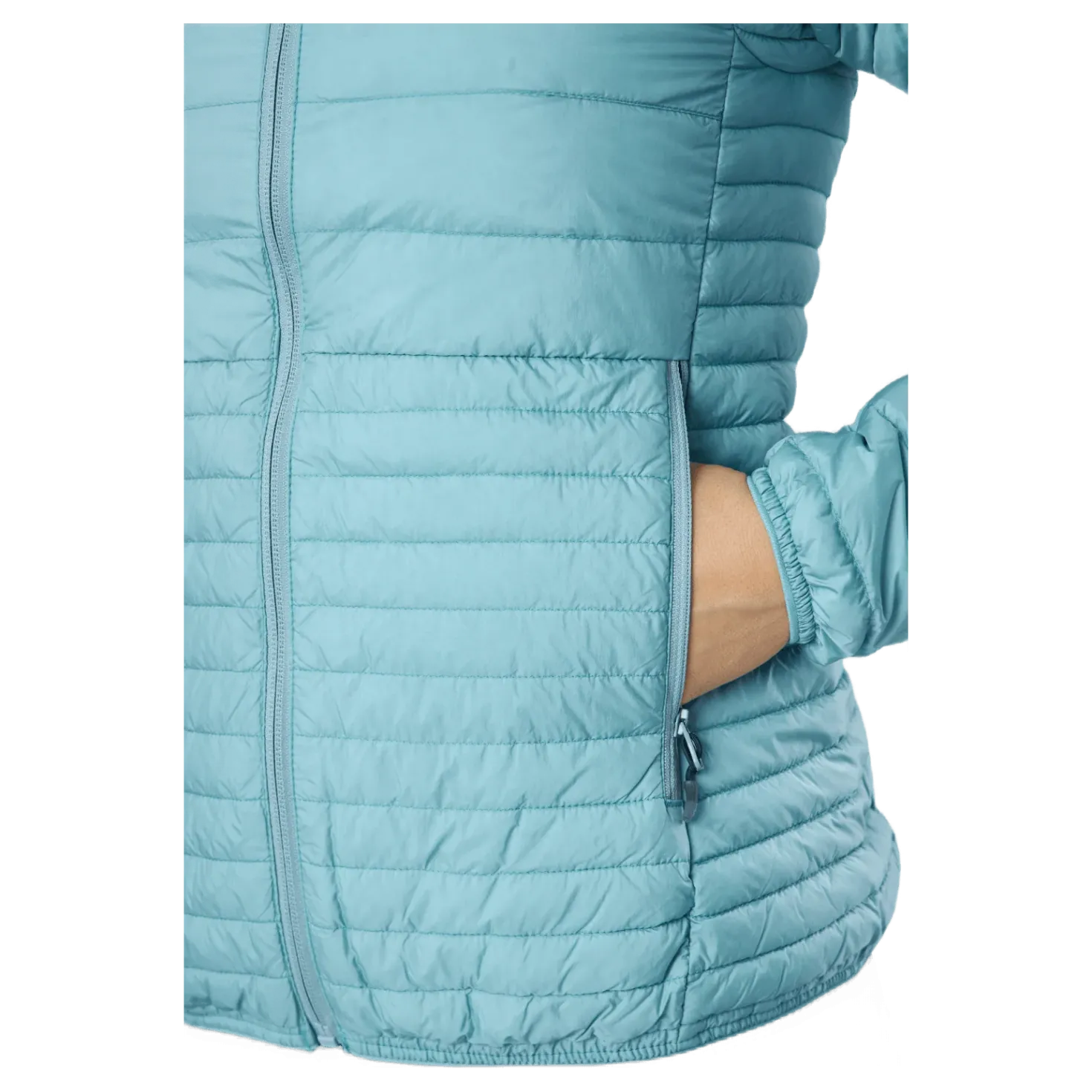 Micro Nordic Down Hood Frost Blue