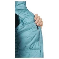 Micro Nordic Down Hood Frost Blue