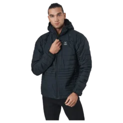 Micro Nordic Down Hood True Black