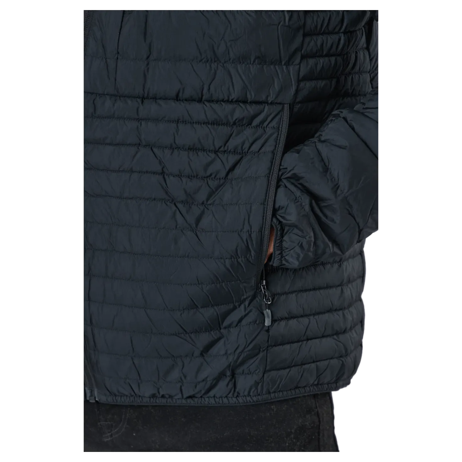 Micro Nordic Down Hood True Black