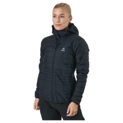 Micro Nordic Down Hood True Black