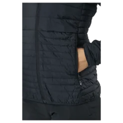Micro Nordic Down Hood True Black