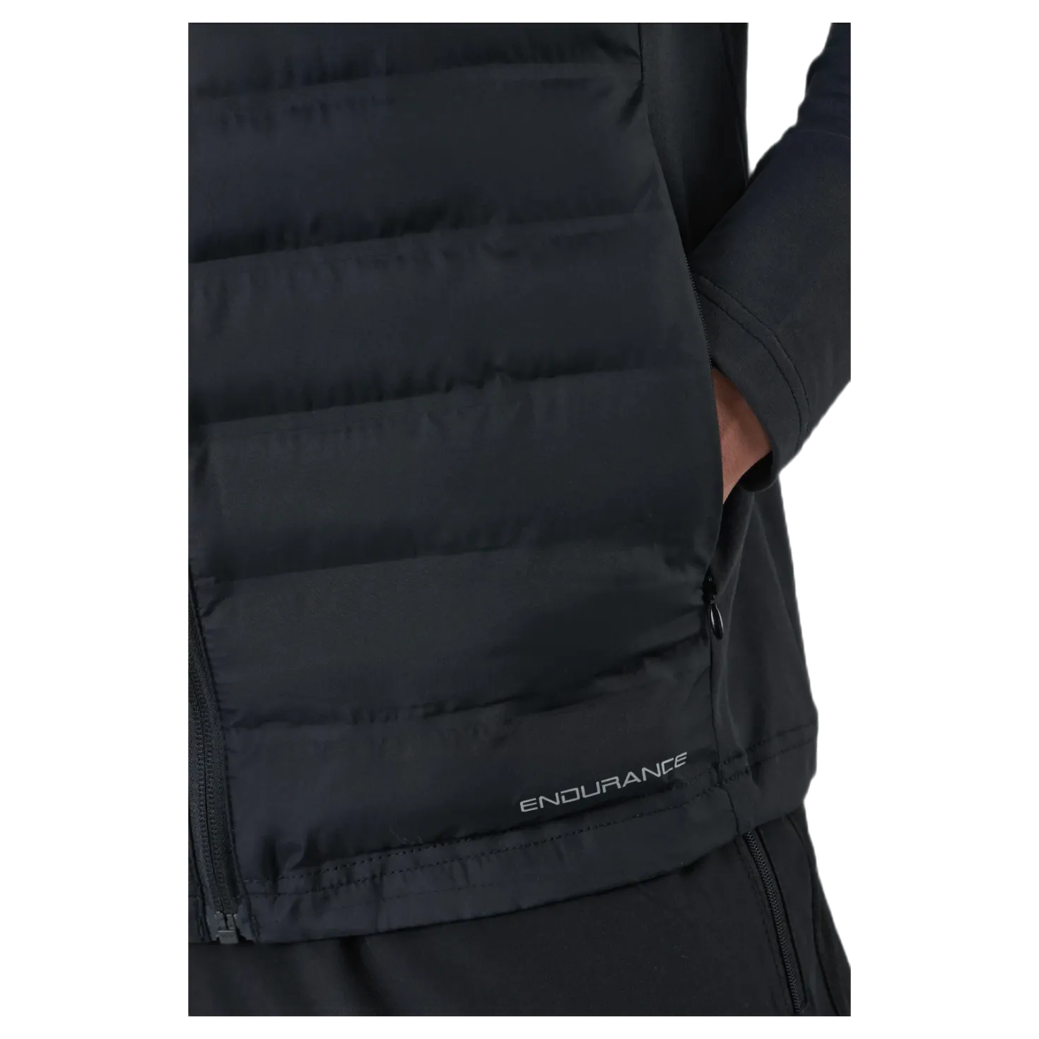 Midan M Hot Fused Hybrid Jacket Black