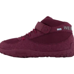 Mid Boot Wool Dreamer Berry