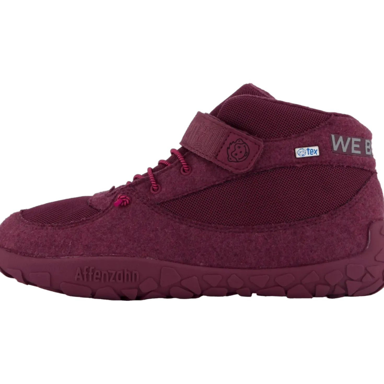 Mid Boot Wool Dreamer Berry