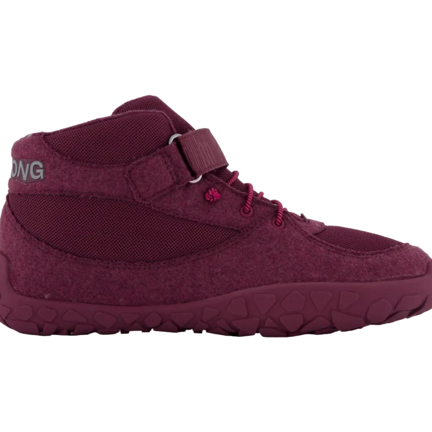 Mid Boot Wool Dreamer Berry