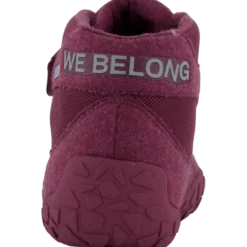 Mid Boot Wool Dreamer Berry