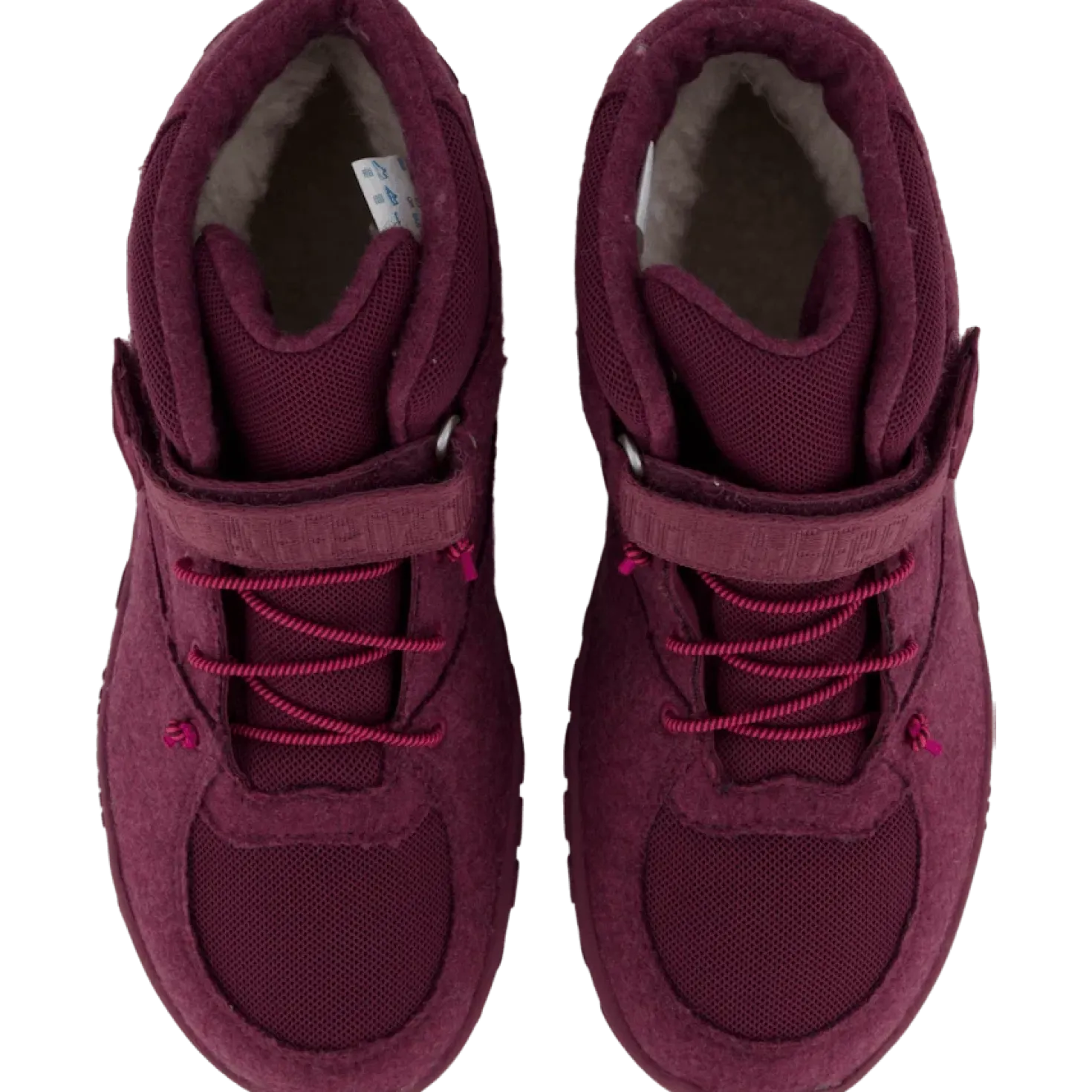 Mid Boot Wool Dreamer Berry