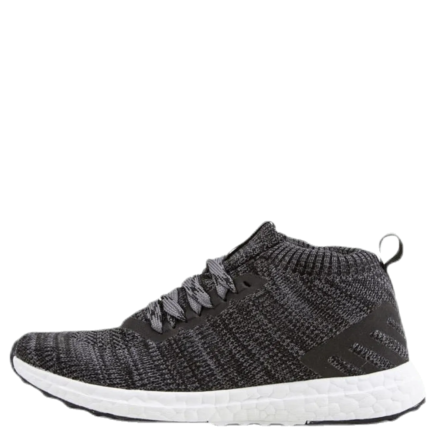 Mid Cut Sport Sneakers Ahil White/Black