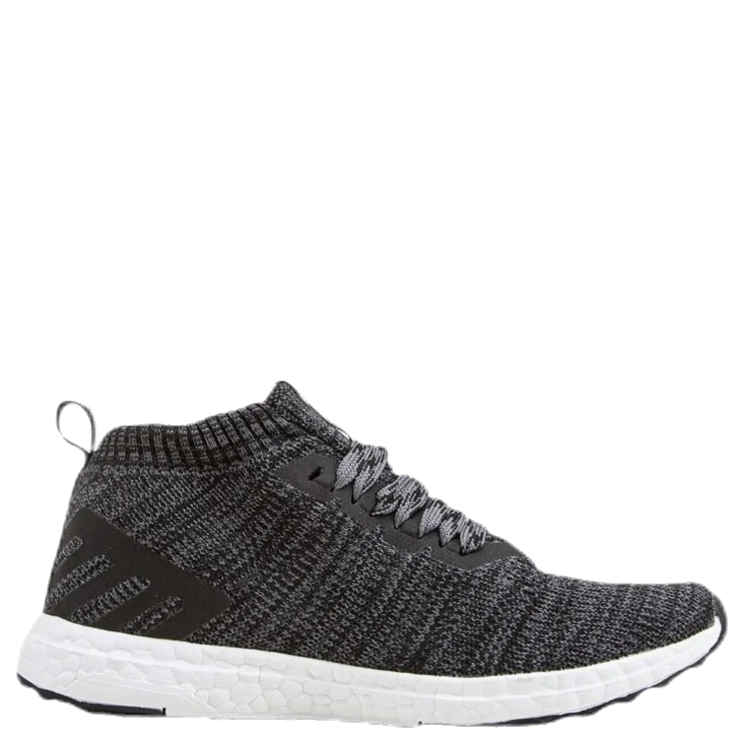 Mid Cut Sport Sneakers Ahil White/Black