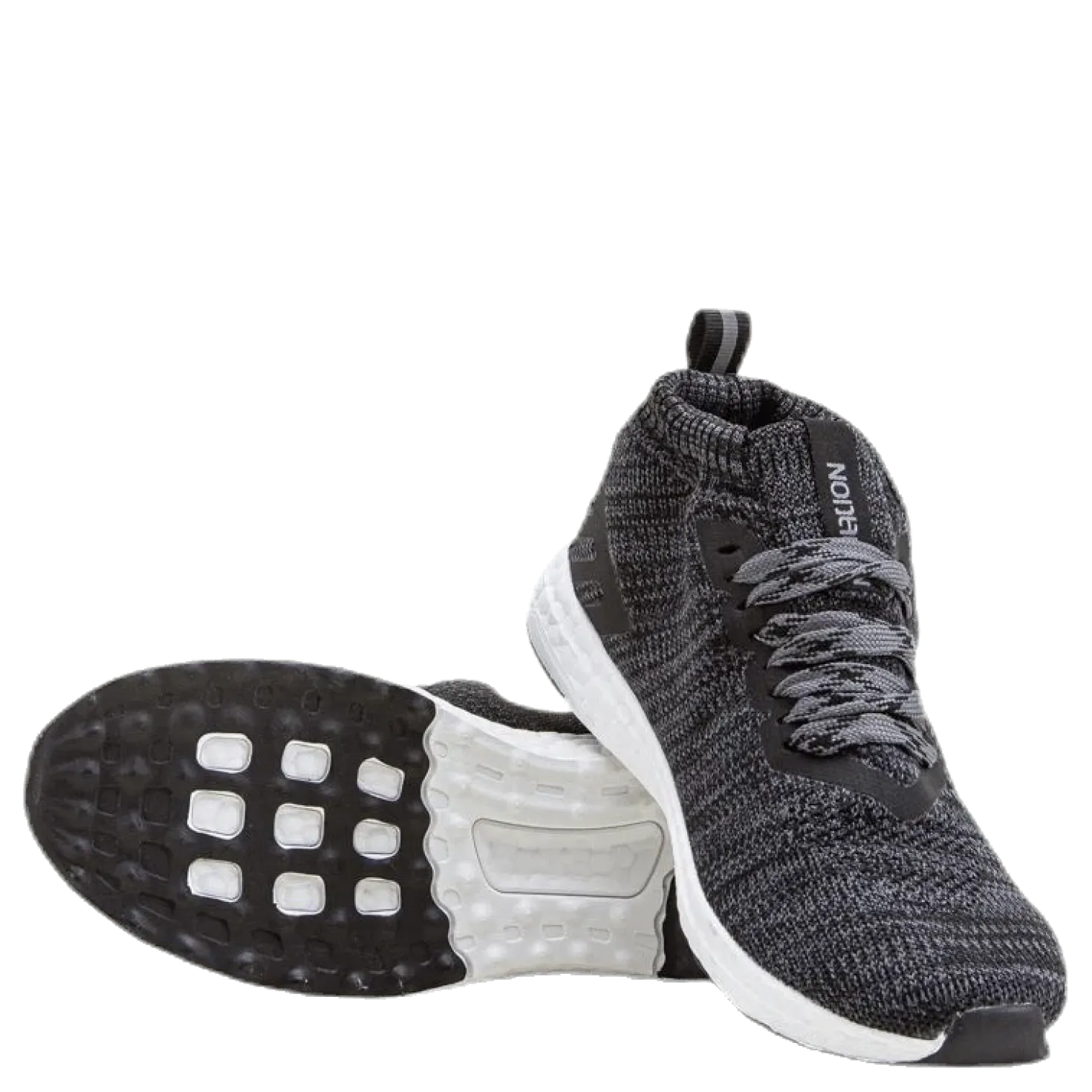 Mid Cut Sport Sneakers Ahil White/Black
