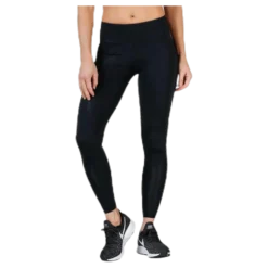 Mid-Rise Compression Tights Black