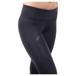 Mid-Rise Compression Tights Black