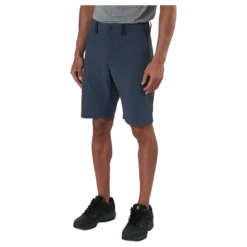 Mid Solid Shorts Blue