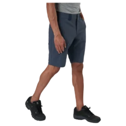 Mid Solid Shorts Blue