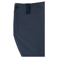 Mid Solid Shorts Blue
