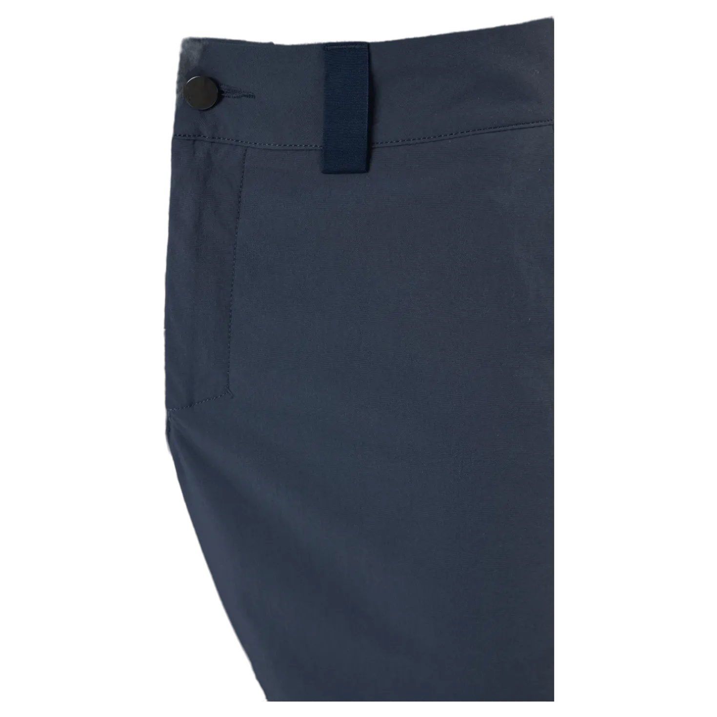 Mid Solid Shorts Blue