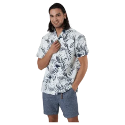 Mike Shirt Ss Plain White