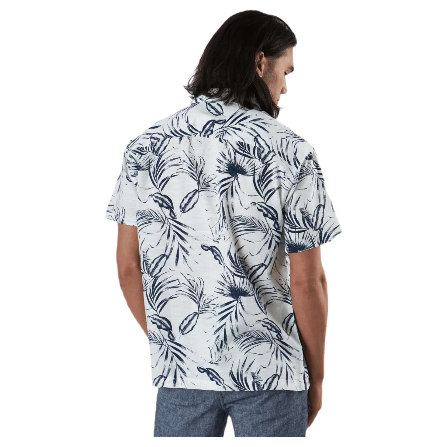 Mike Shirt Ss Plain White
