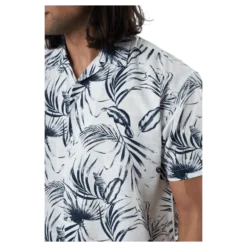 Mike Shirt Ss Plain White