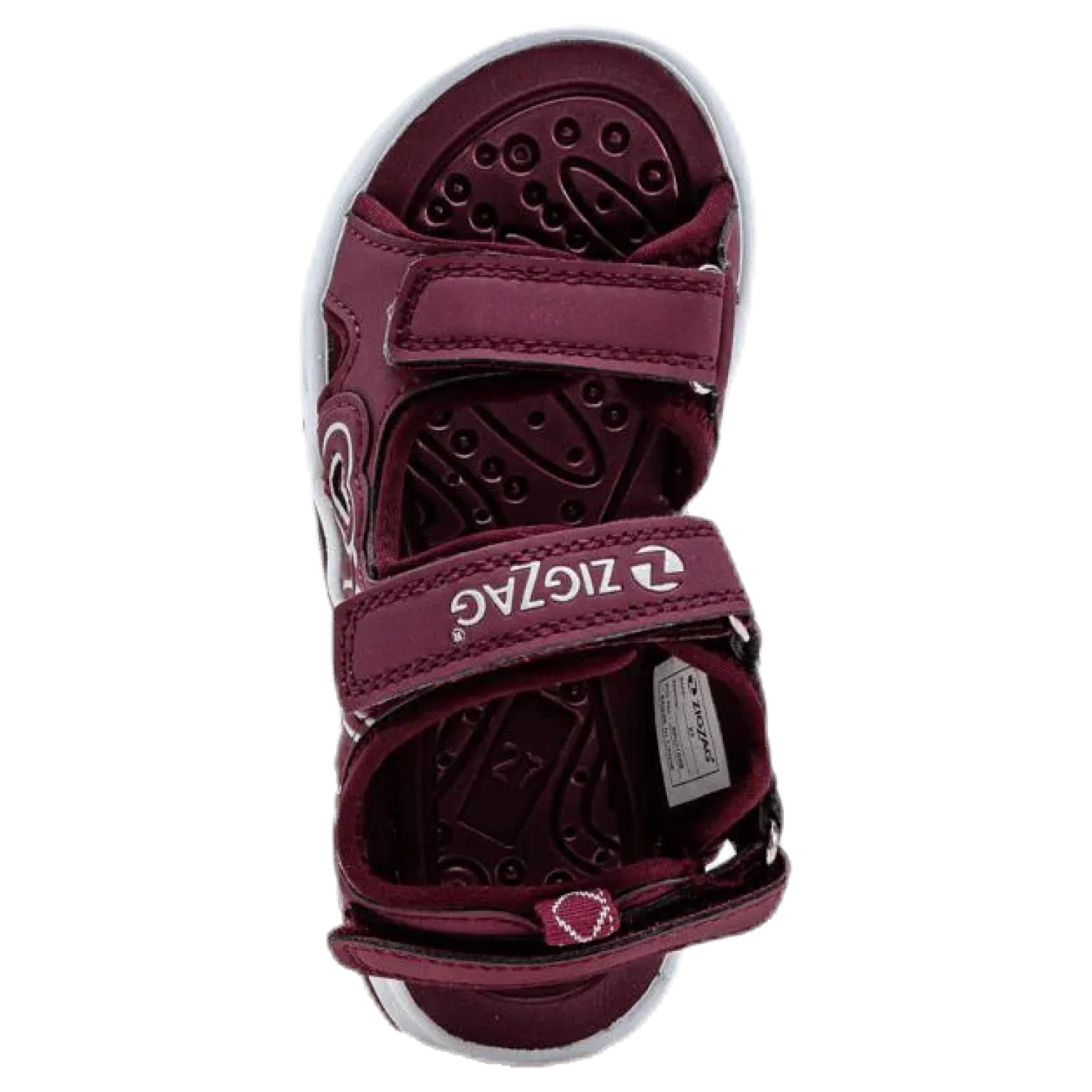 Miki Kids Lite Sandal w Lights Purple