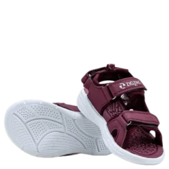 Miki Kids Lite Sandal w Lights Purple