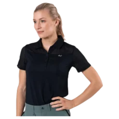 Miko Poloshirt Black