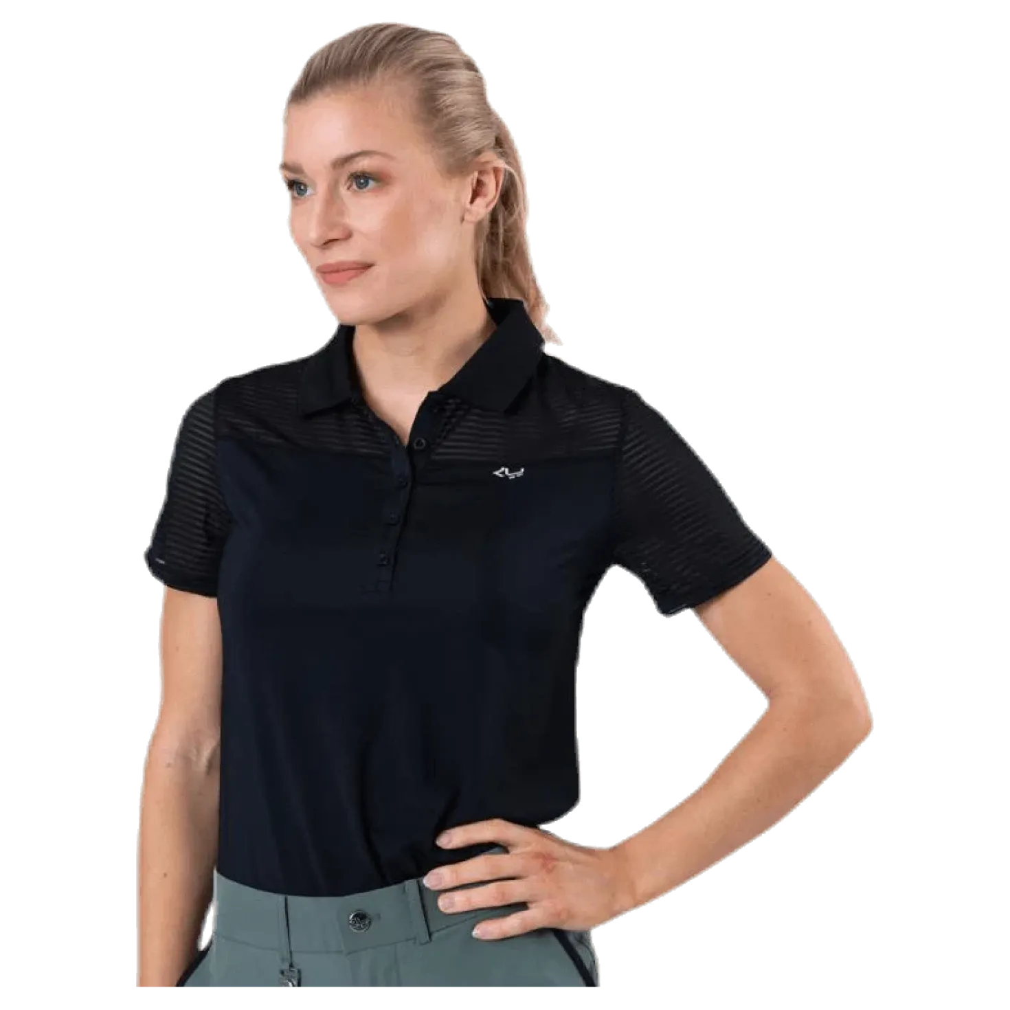 Miko Poloshirt Black