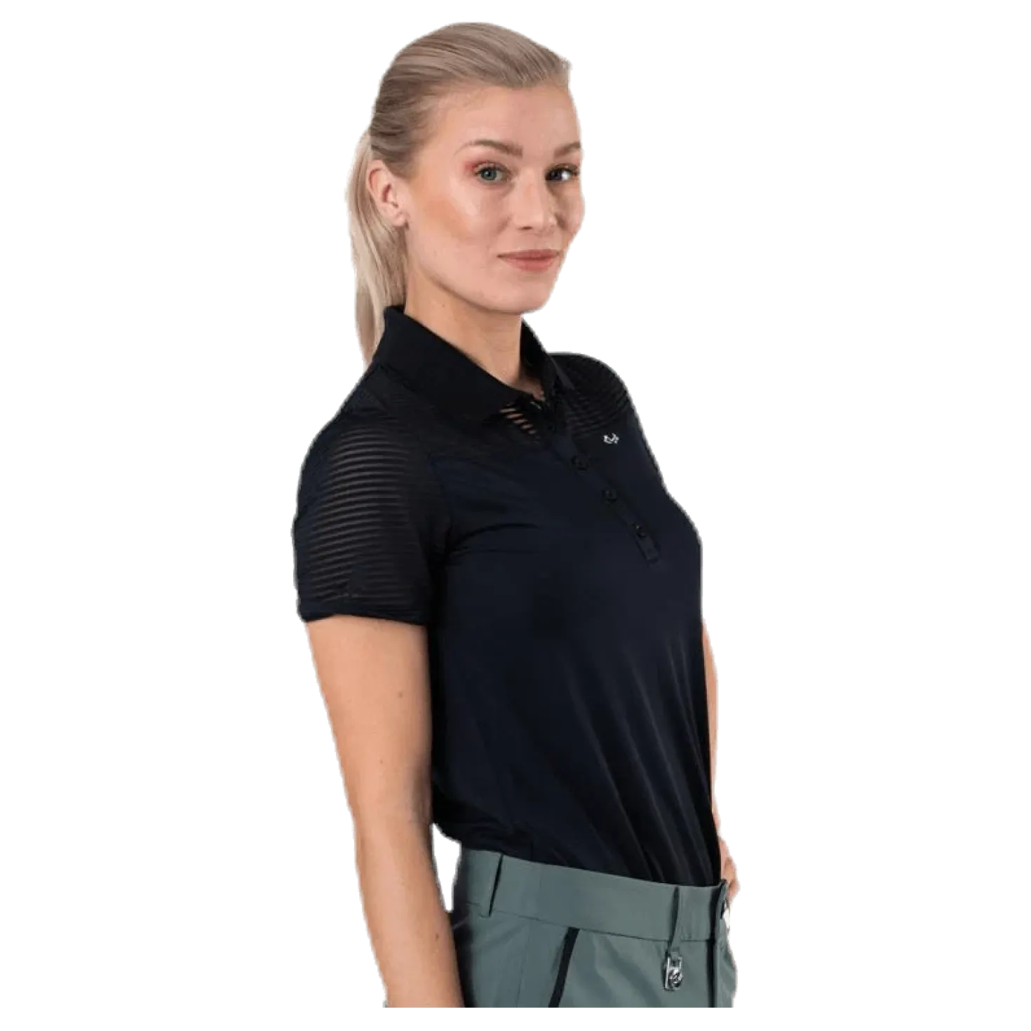 Miko Poloshirt Black