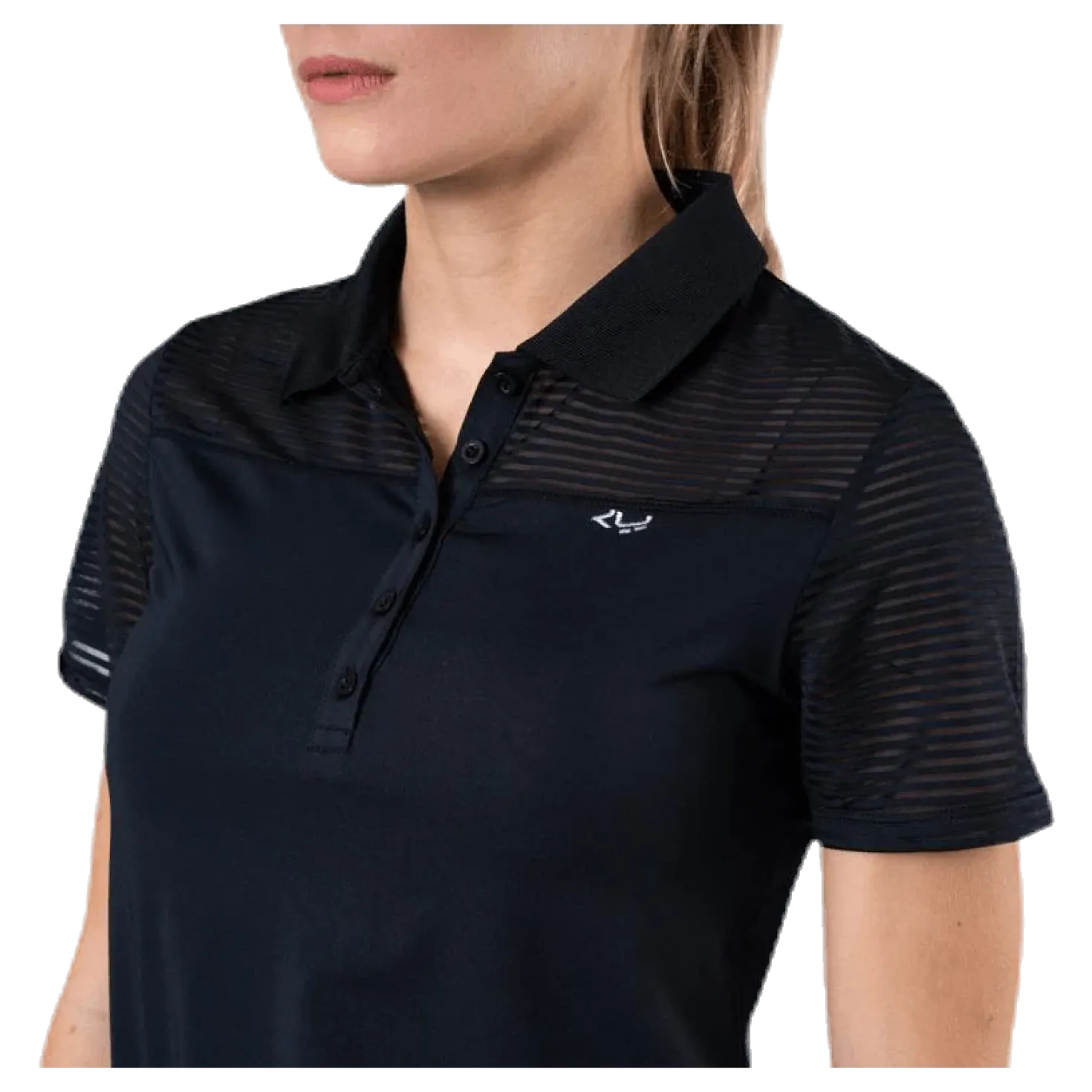 Miko Poloshirt Black