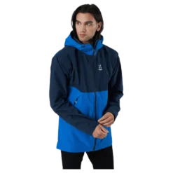 Mila Rain Jacket Blå