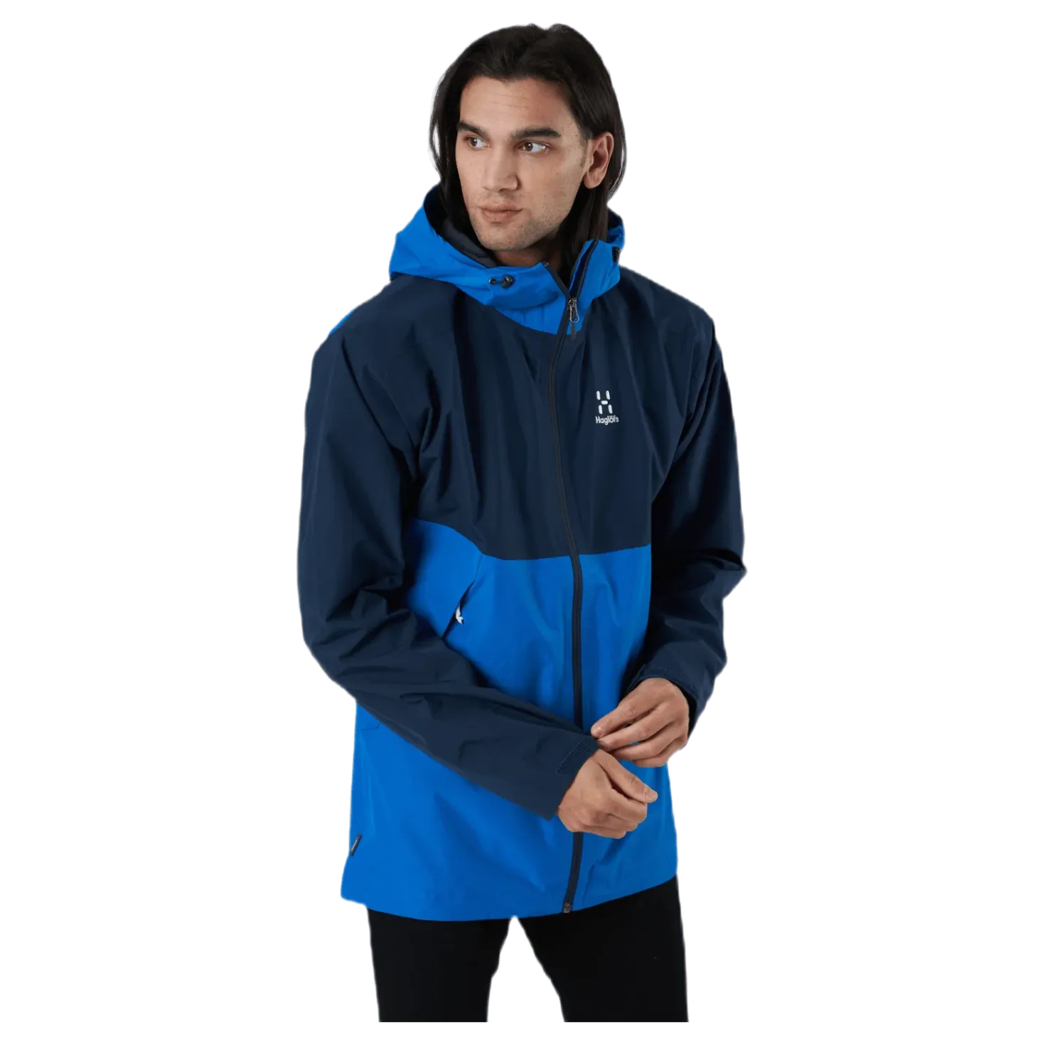 Mila Rain Jacket Blå