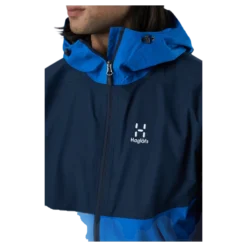 Mila Rain Jacket Blå