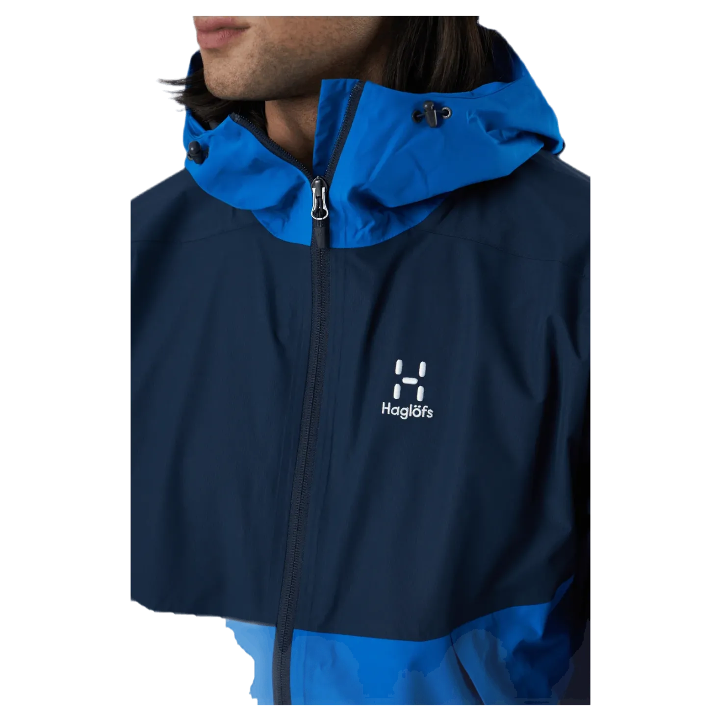 Mila Rain Jacket Blå