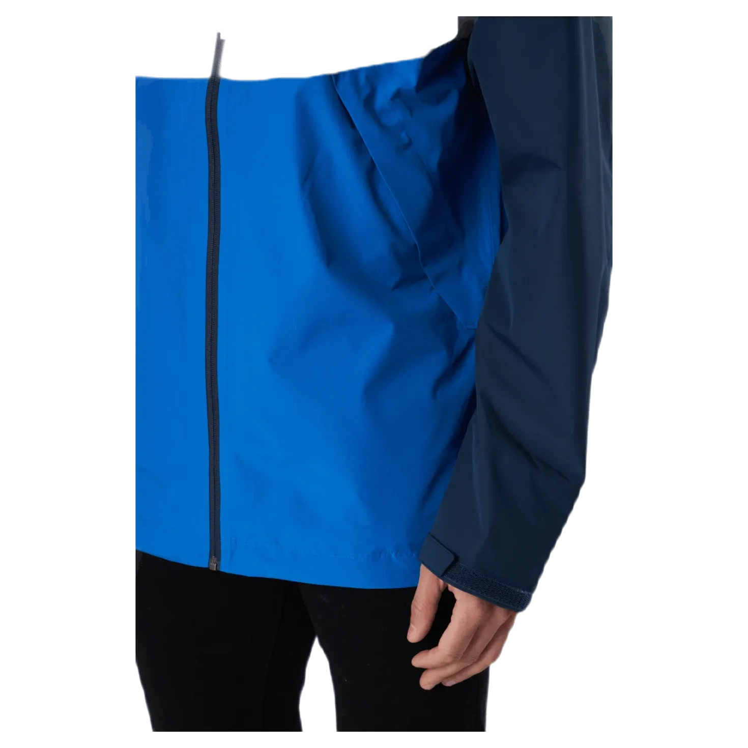 Mila Rain Jacket Blå