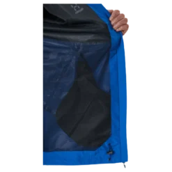 Mila Rain Jacket Blå
