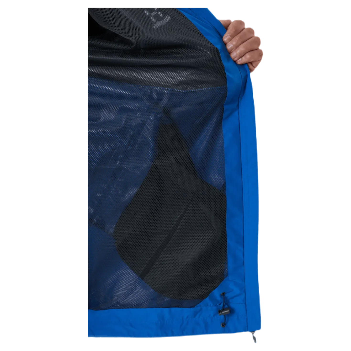 Mila Rain Jacket Blå